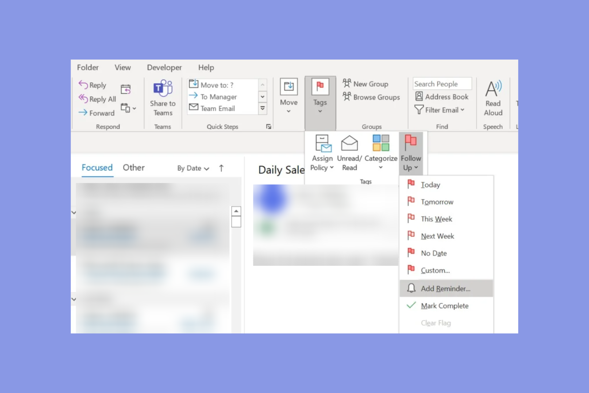 Use this Outlook trick to make your emails more visible