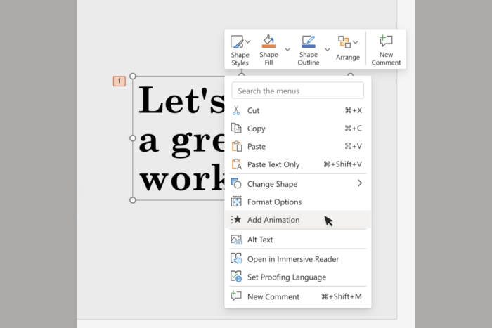 Now it's easier to make animations in PowerPoint