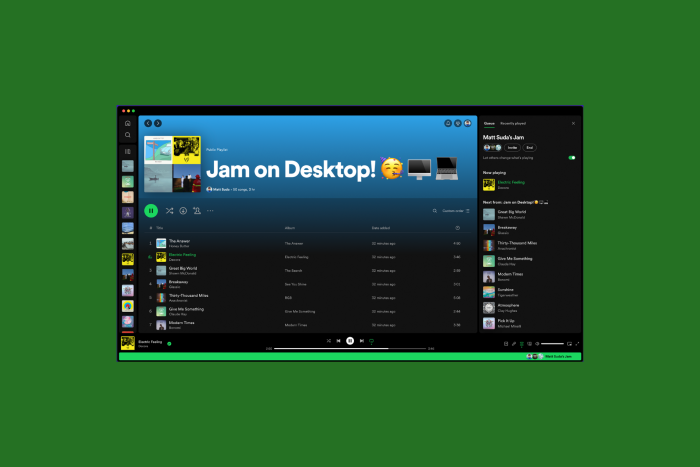 New update on Spotify on Windows 11 brings the Jam feature & other changes