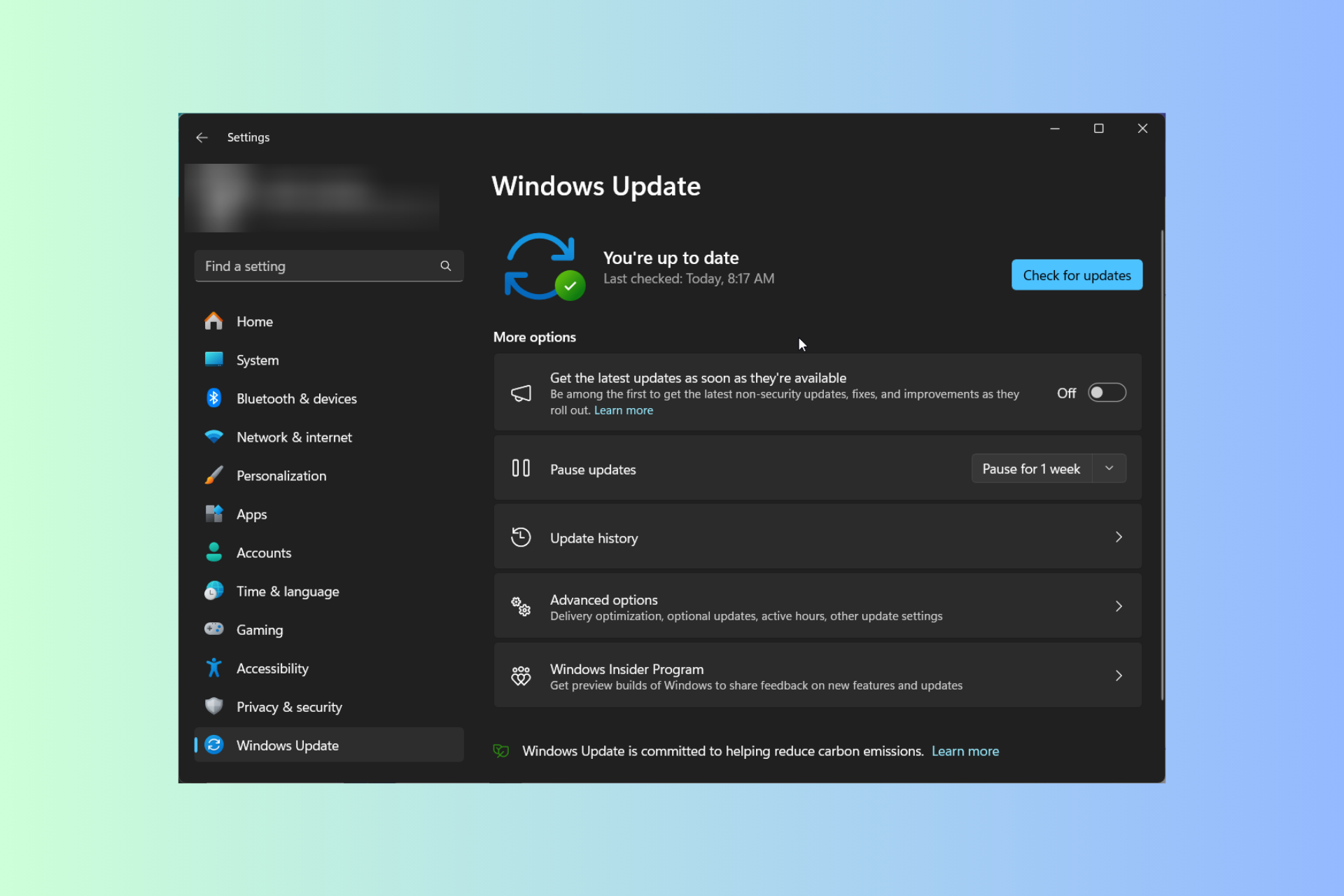 Windows 11 Insider Preview build 26085 fixes the known issues related to games and more