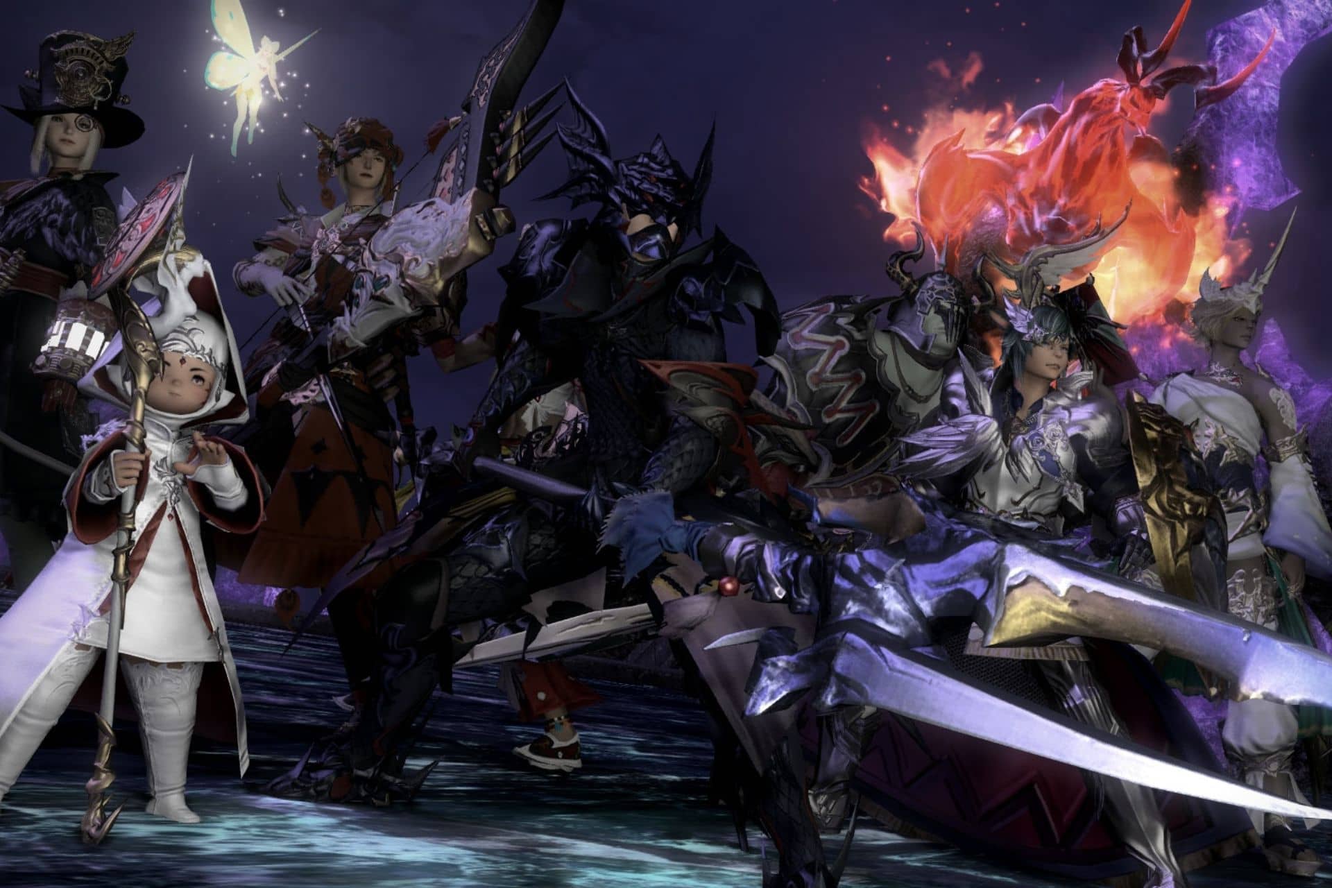 Xbox bans FFXIV players for saying ‘Free Company’