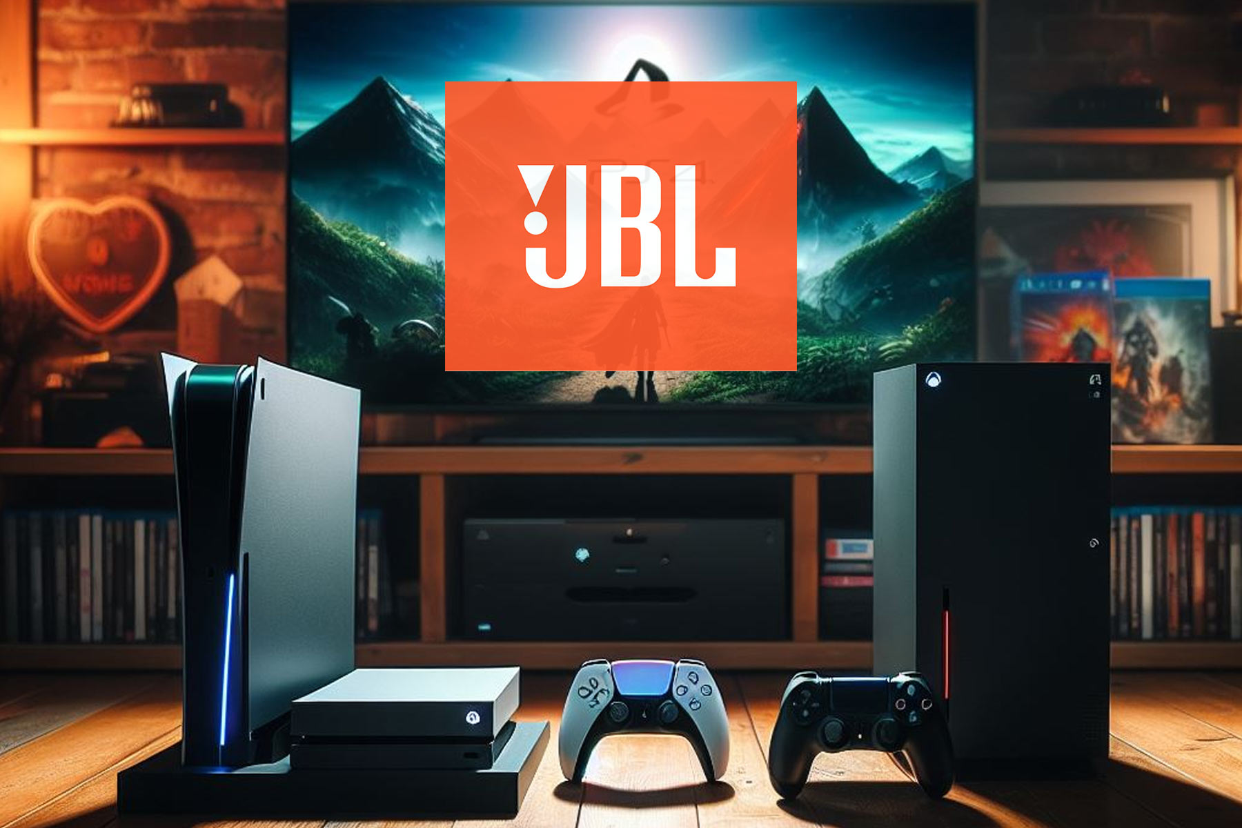 Get ready for immersive gaming on Xbox and Playstation with JBL Quantum headsets