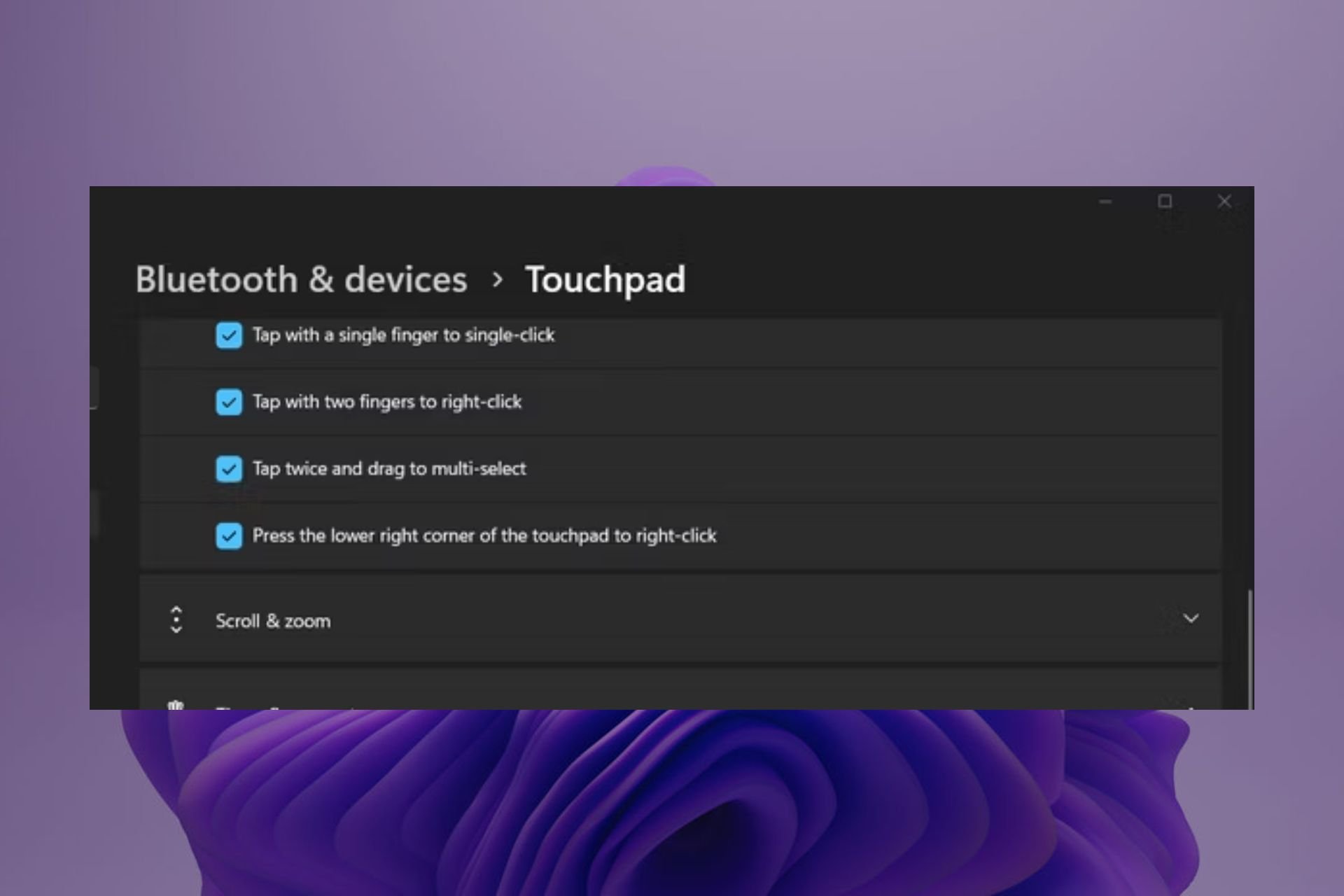 What are the Best Touchpad Gestures in Windows 11