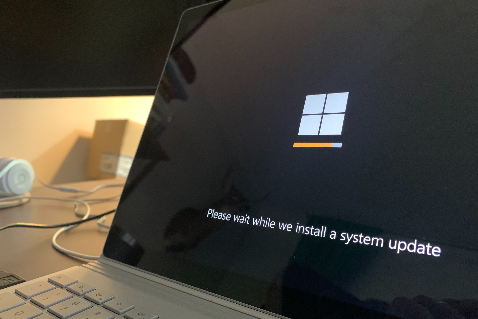 Windows 11 progress bar