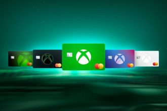 Microsoft Xbox Mastercard