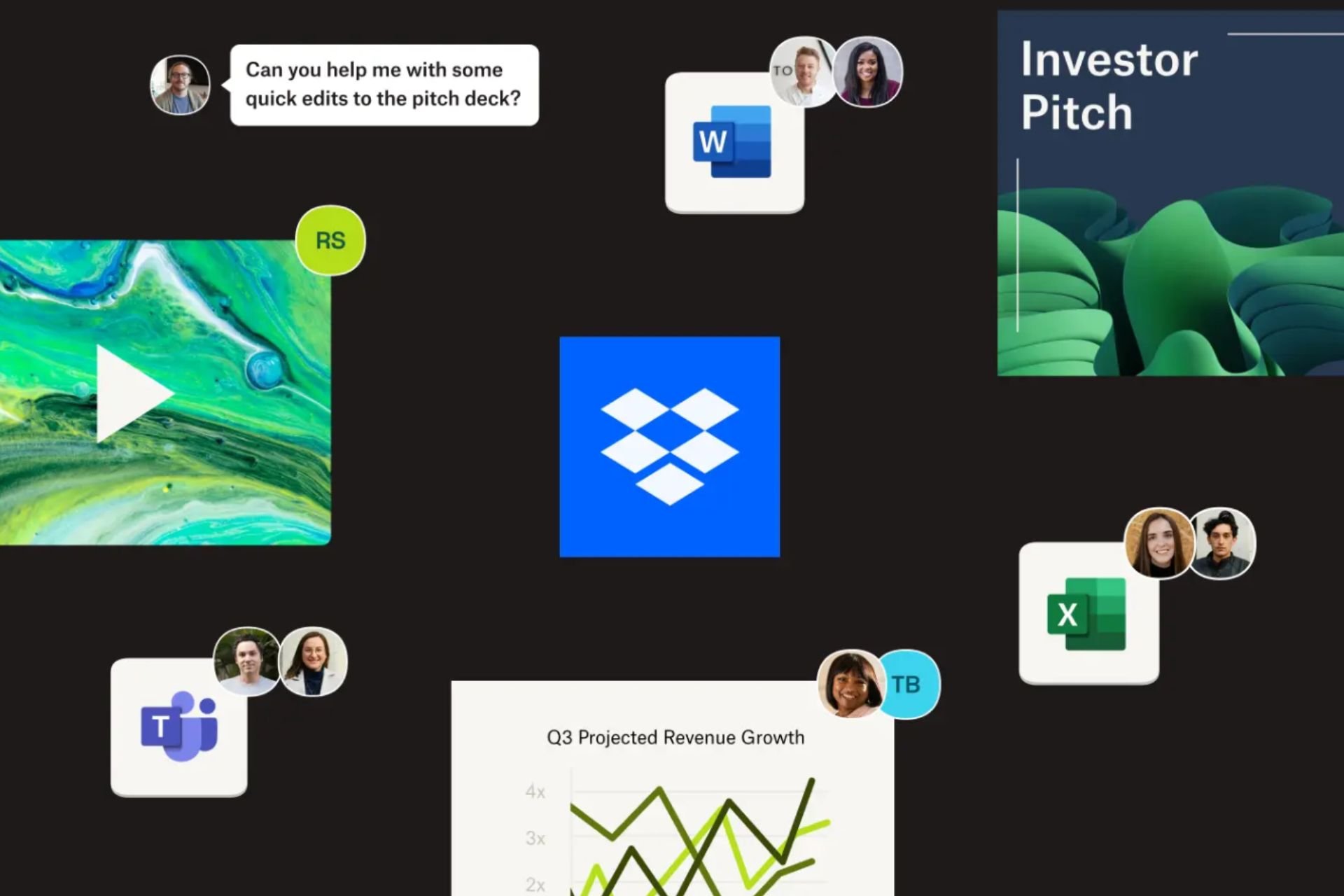 Dropbox announces Microsoft 365 integration, introducing real-time co-authoring of 365 documents