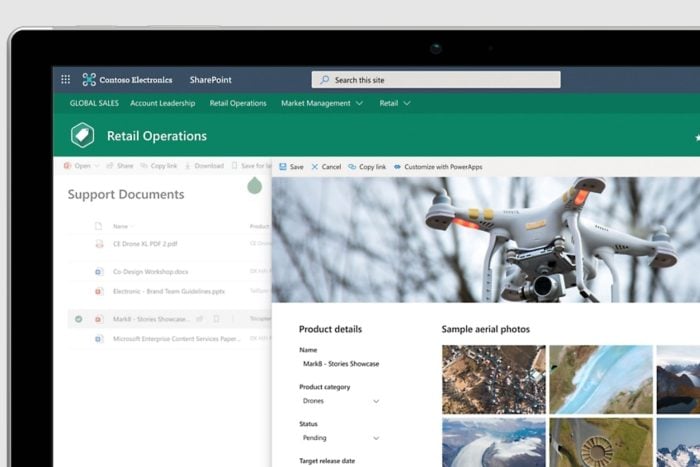 SharePoint flexibile layouts