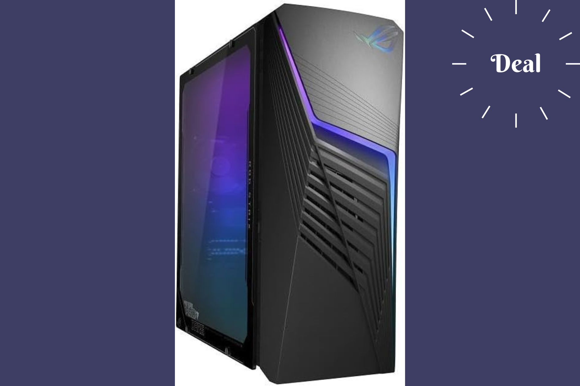 ASUS ROG G13CH 2023 gaming PC Amazon deal