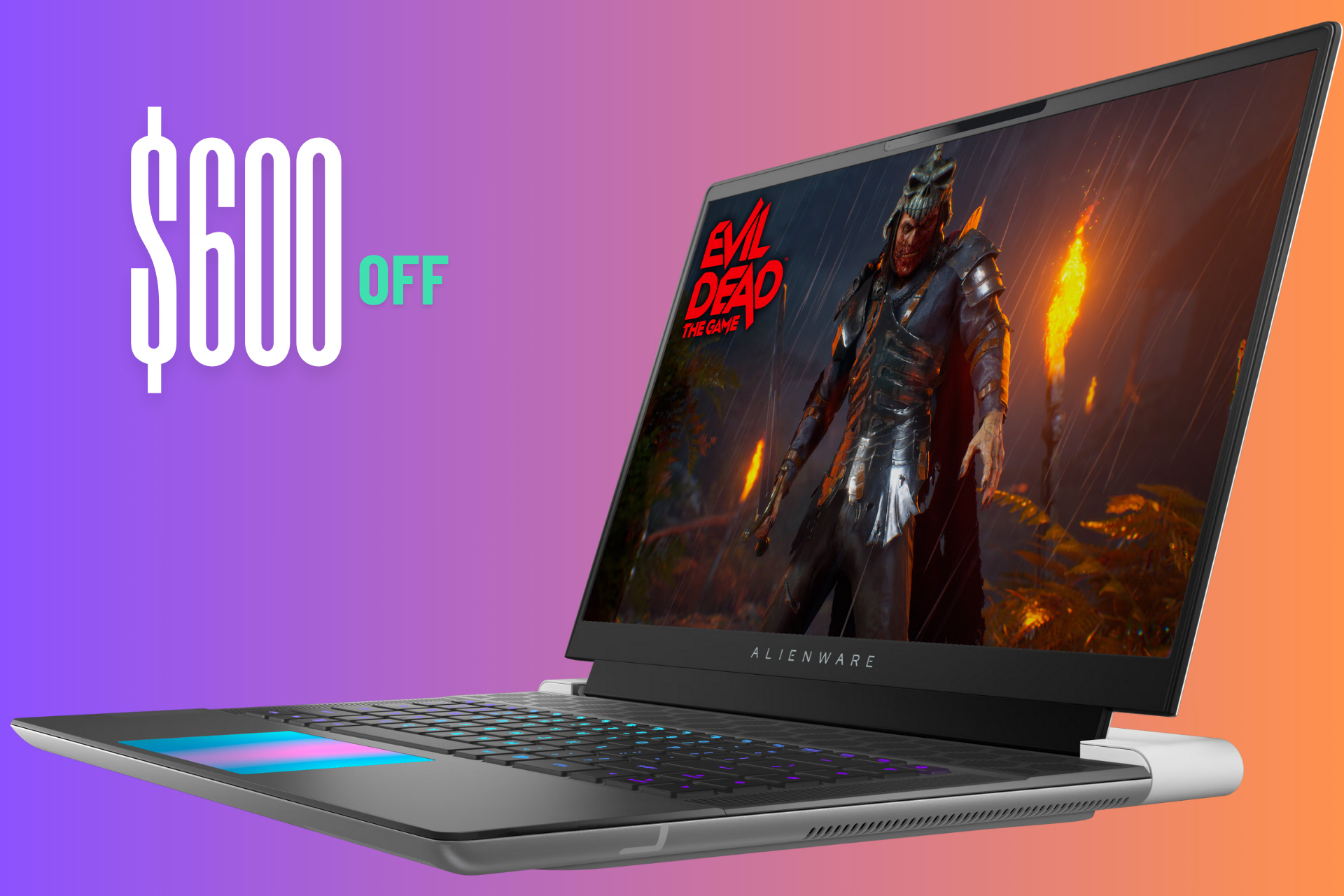 Alienware x16 RTX 4090 gaming laptop deal