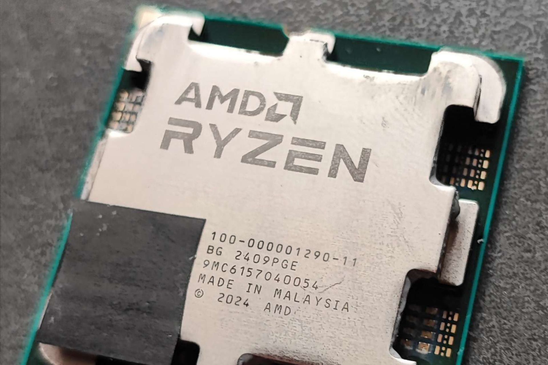 An alleged image of AMD 5 Ryzen 'Granite Ridge' Desktop CPU is leaked online