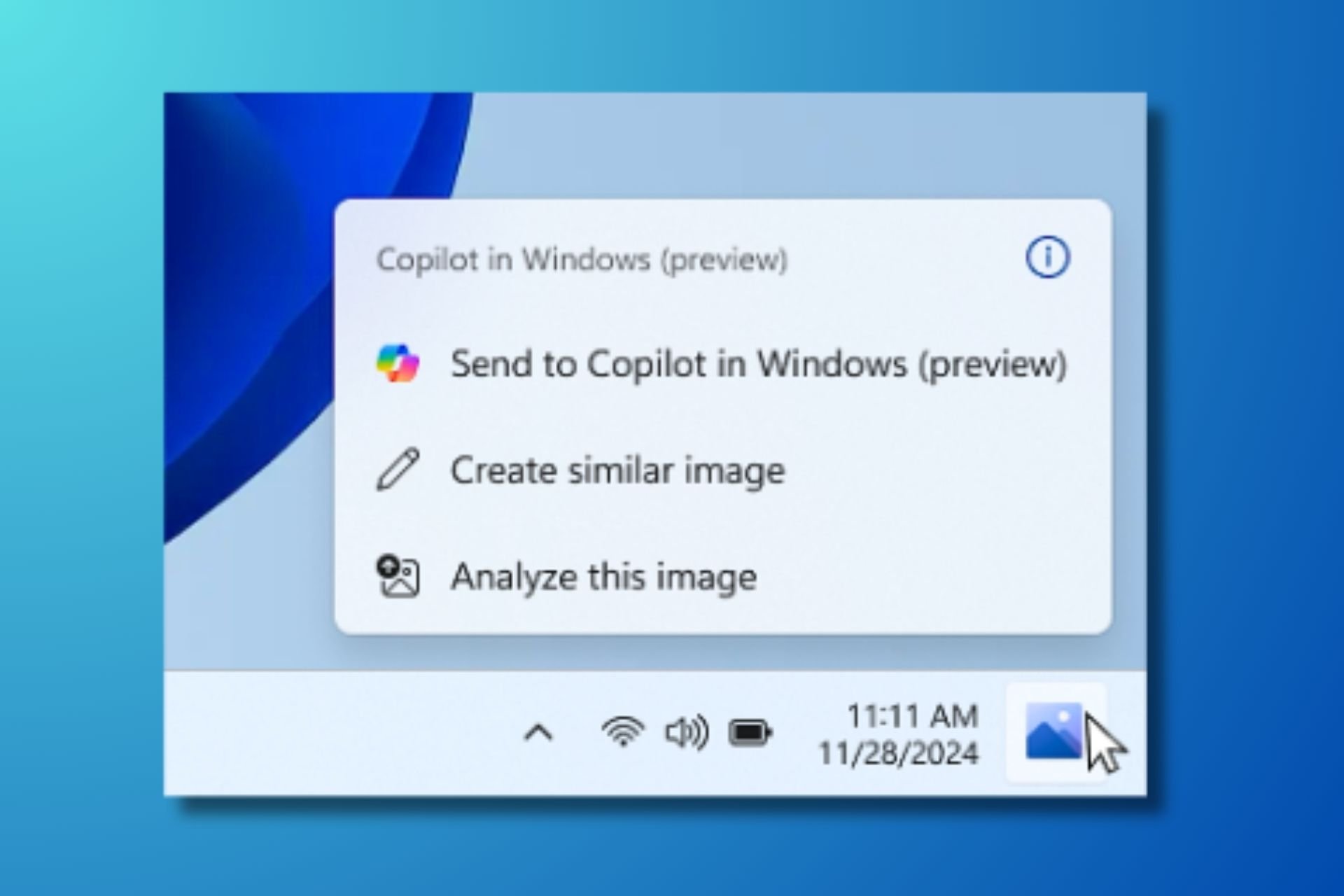 Beta Channel Build 22635.3430 adds Copilot's ability to change its icon
