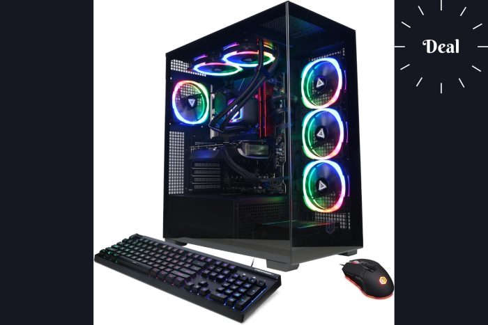 CyberPowerPC i7 RTX 4080 is the best gaming PC you can get at a decent ...