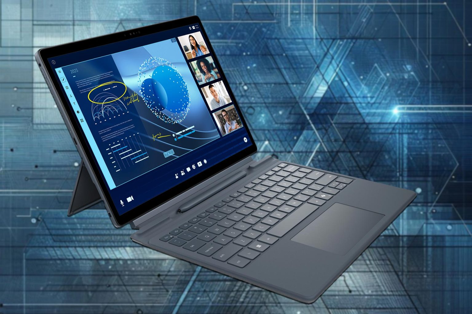 Introducing the Dell Latitude 7350 Detachable: A 2-in-1 powerhouse