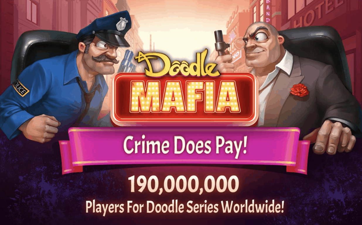 New Windows 10 video game Doodle Mafia launches in Windows Store