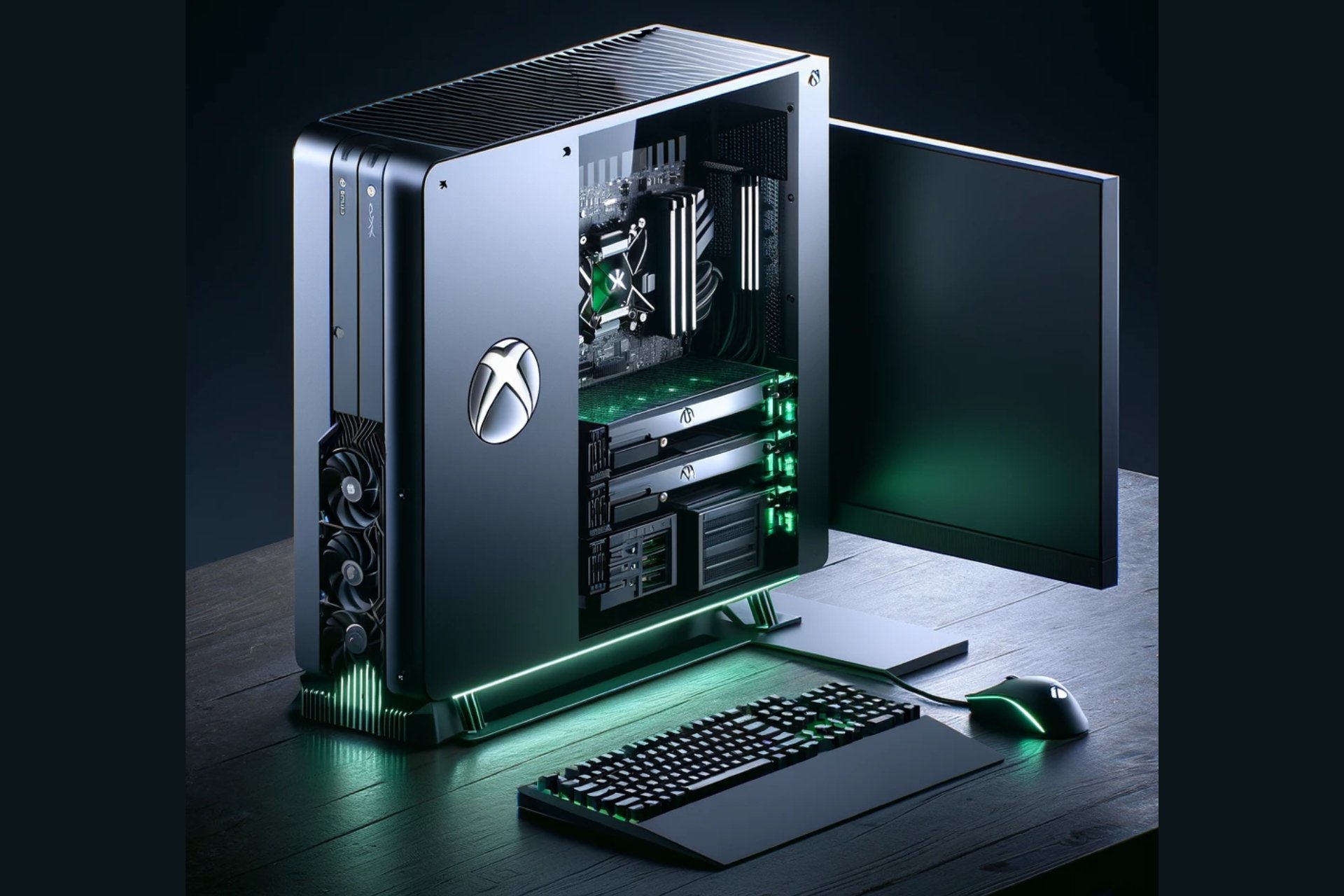 When you will buy the next Xbox console, it will be more like a PC