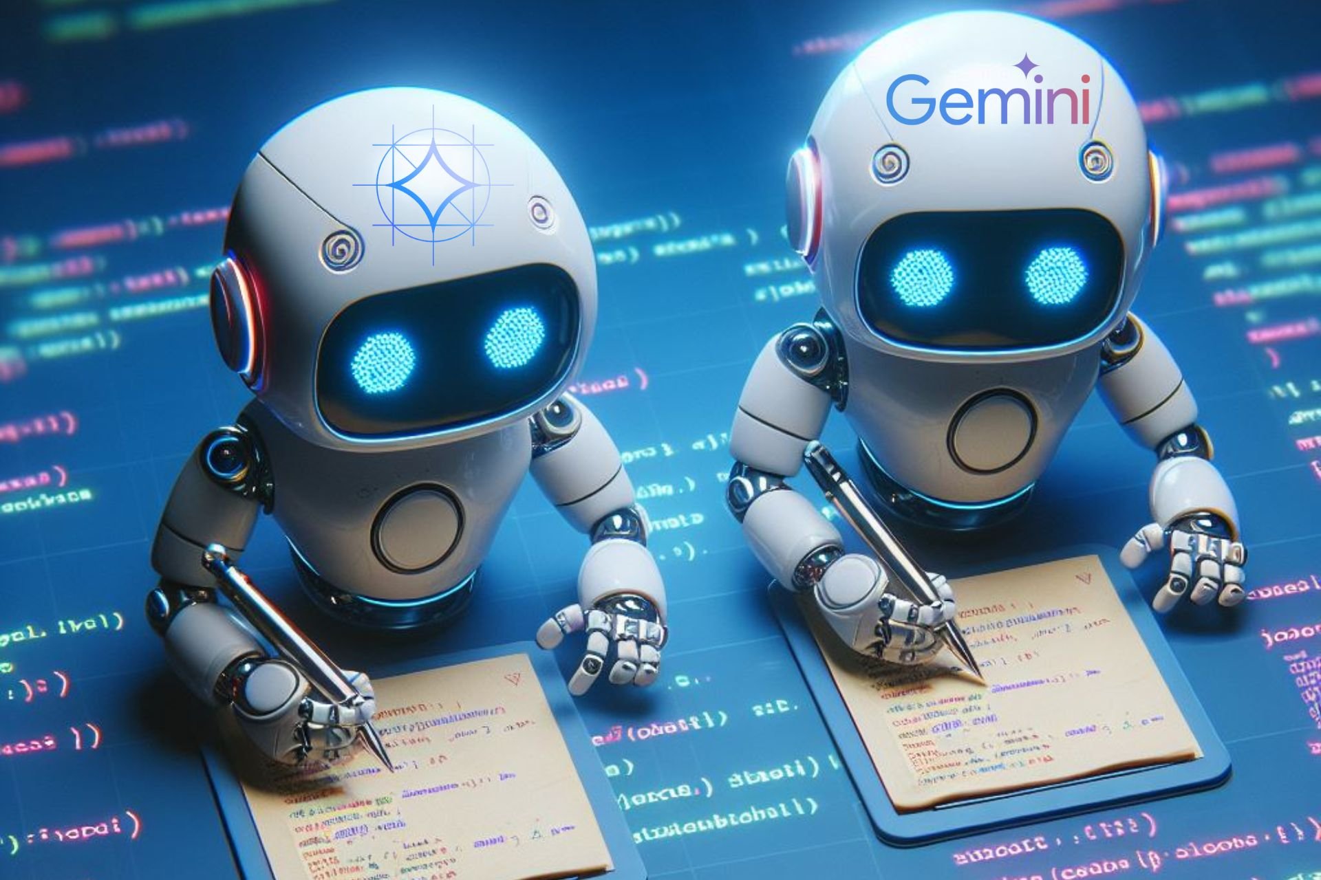 Gemini Code Assist and CodeGemma AI tools