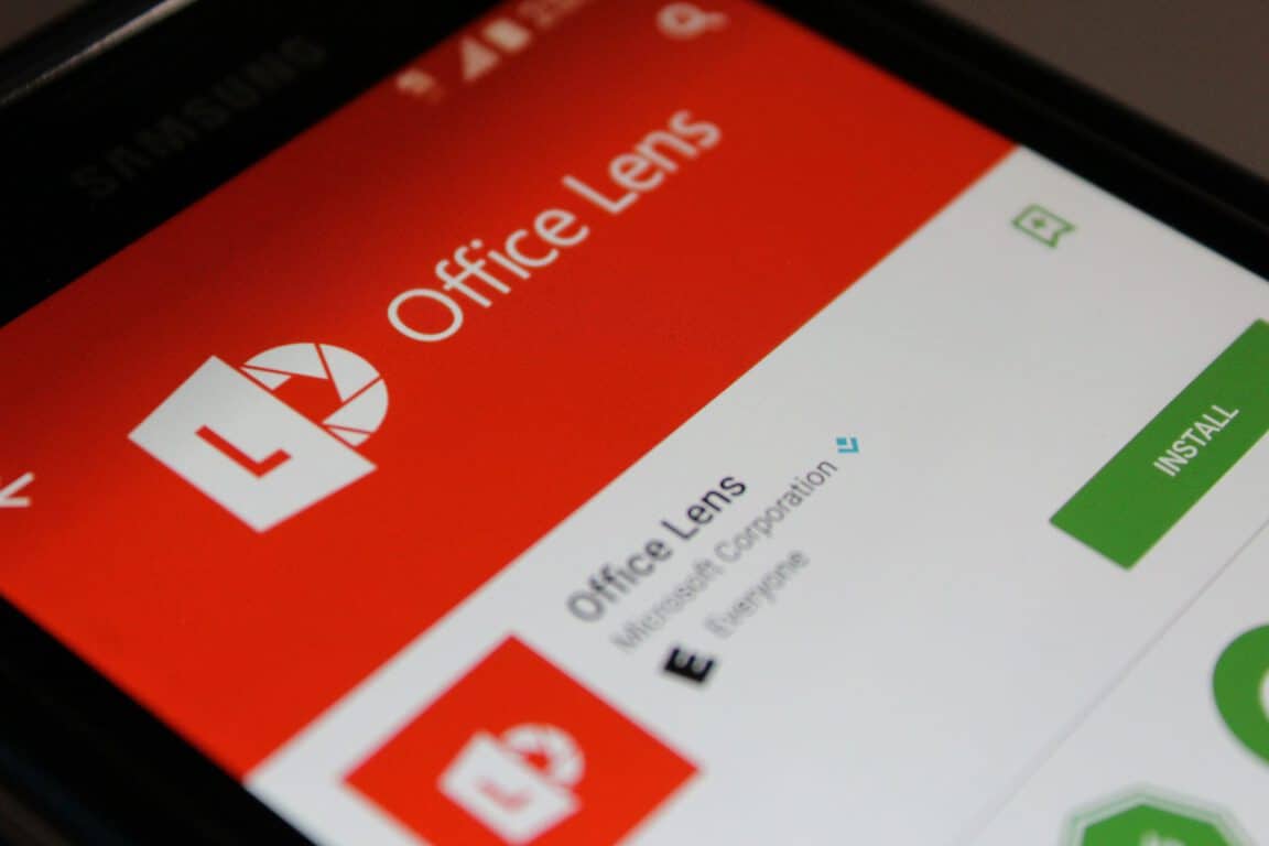 Office Lens for Windows 10 discovered in the Windows Store a little early
