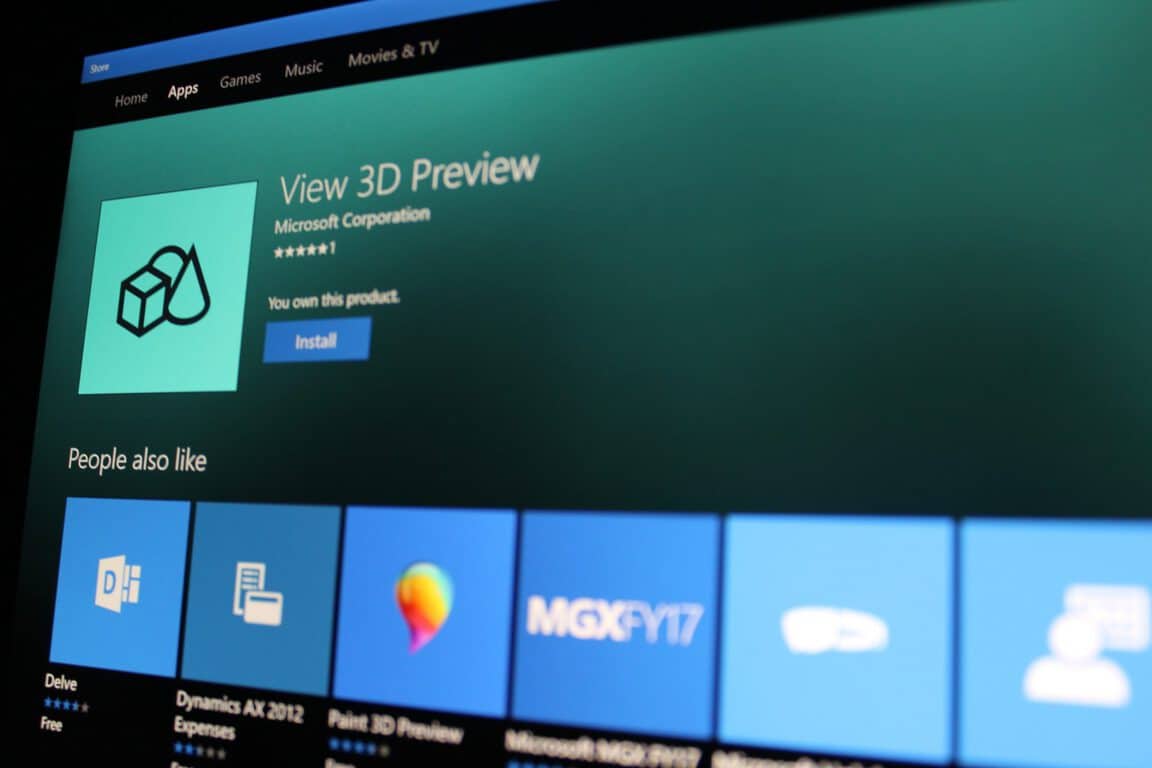 Microsoft releases a Windows 10 3D Preview app, lets you see your 3D models