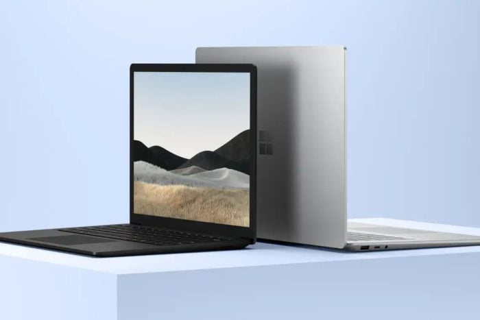 Intel-based Surface Laptop 4 gets fixes for display and USB-C charging issues