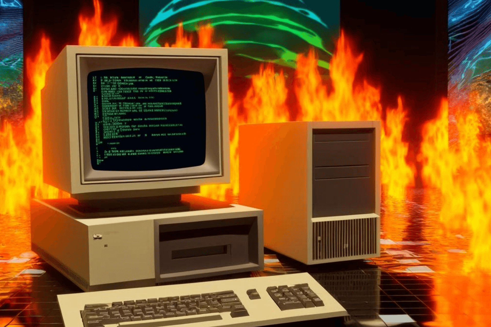 Microsoft's MS-DOS 4 open-source release stirred nostalgia but now is on fire due to flaws