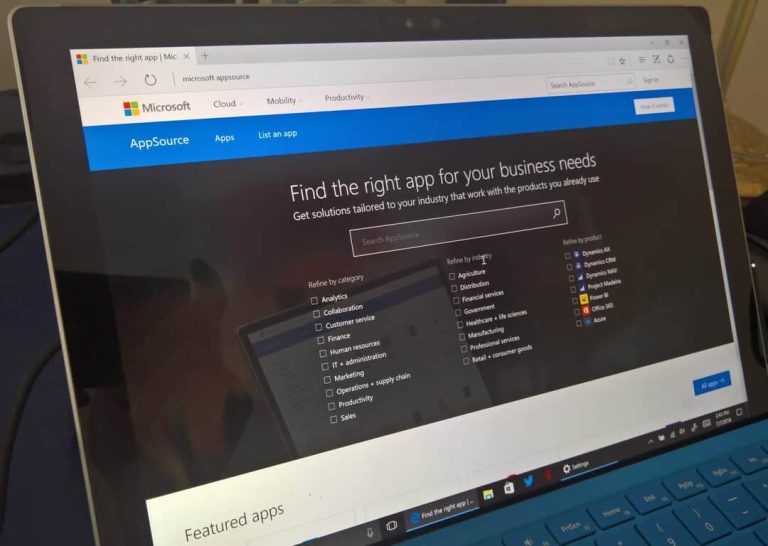 what-is-microsoft-appsource