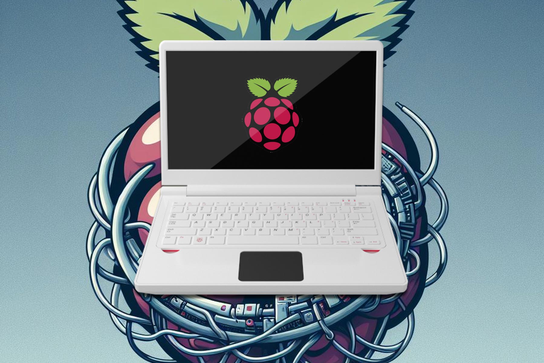 Want to convert Raspberry Pi into a notebook? PiDock 400 has your back