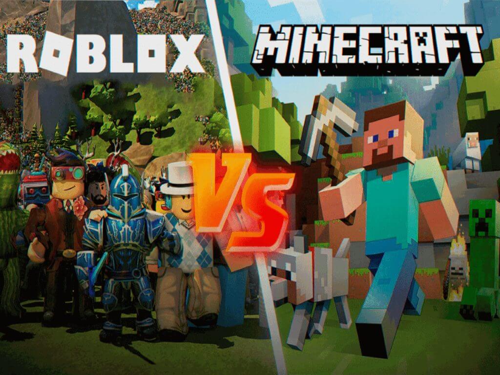 Minecraft Vs Roblox An Introduction