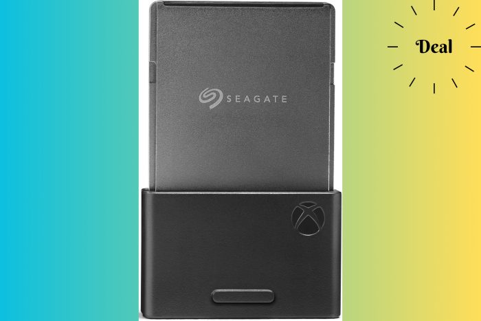 Amazon deal for Seagate Storage Expansion Card for Xbox