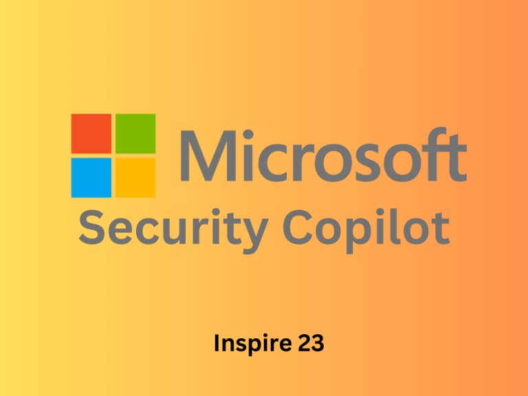 Inspire 2023 Microsoft Announces Security Copilot Early Access Program