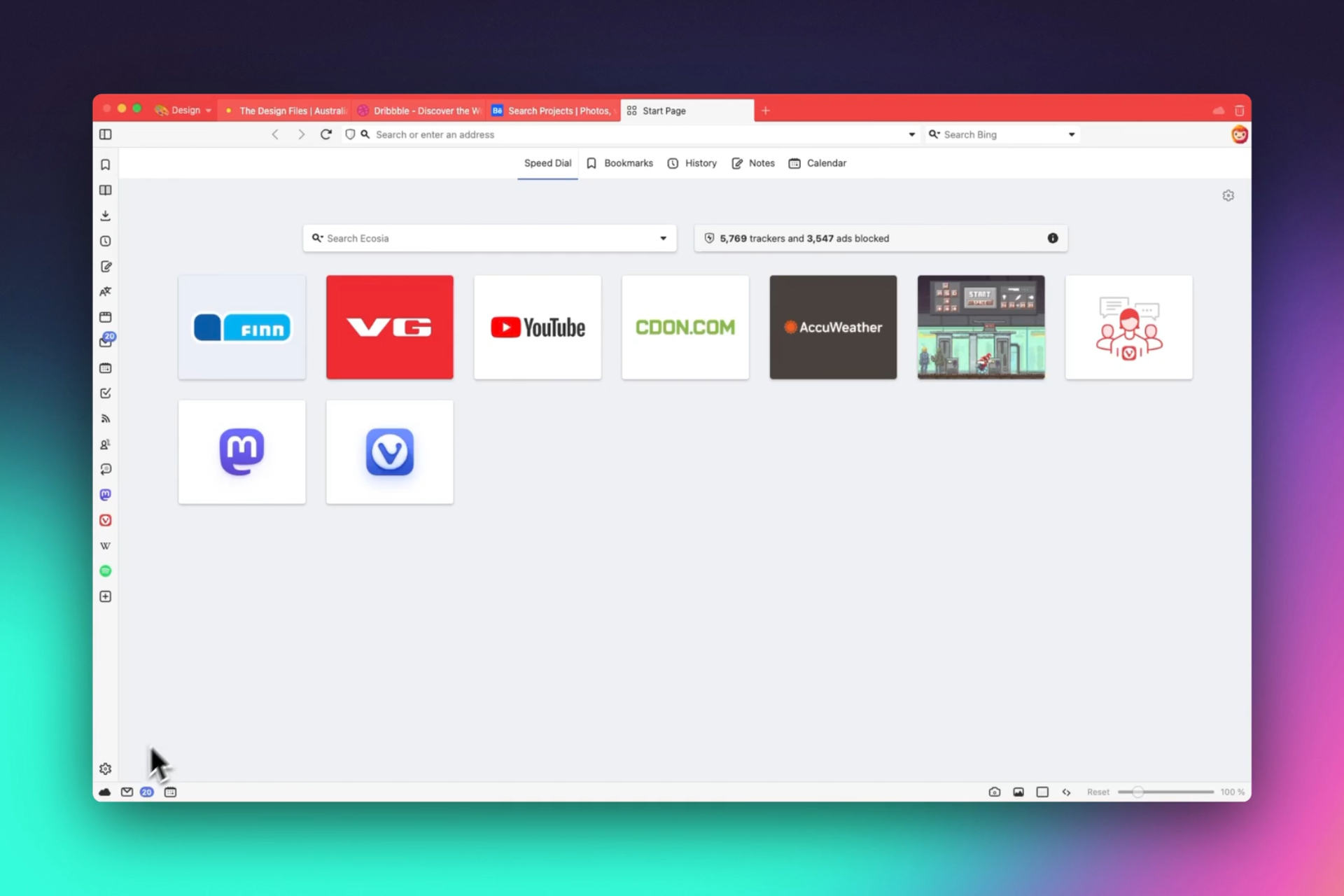 Vivaldi ARM browser update