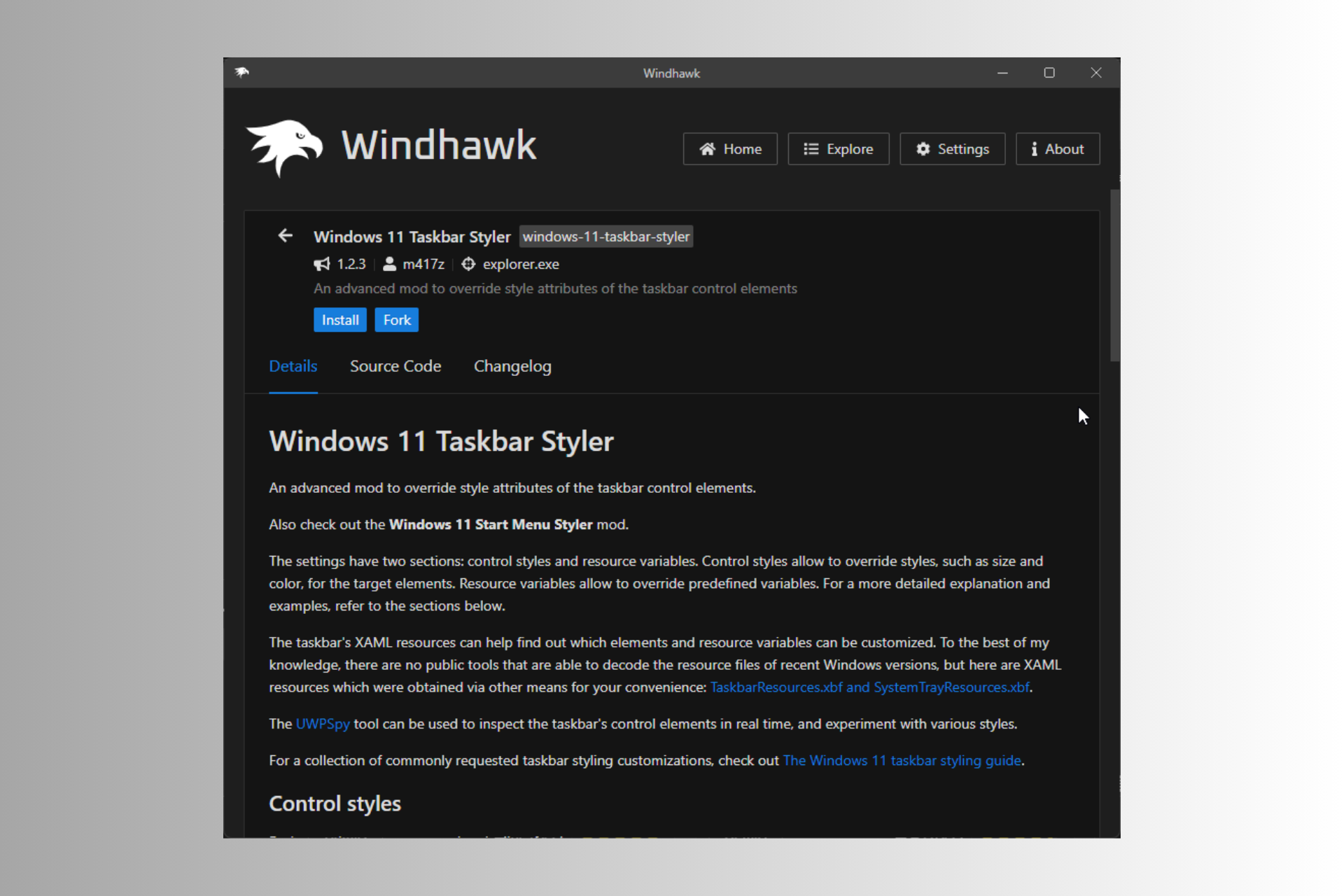 Customize the Windows 11 Start menu the way you like with a Windhawk mod