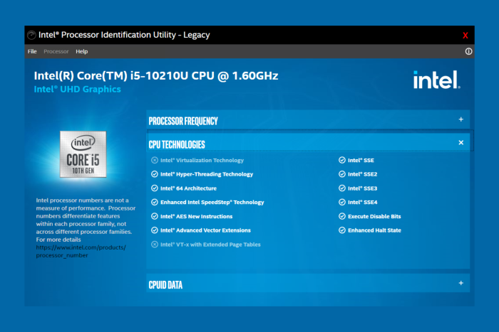 Windows 11 26080 won't boot on CPUs that are not SSE 4.2 compatible