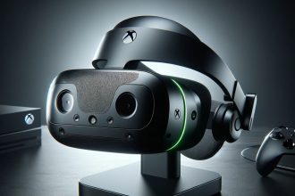 Microsoft is building a VR helmet based on Meta's Meta Quest VR headset