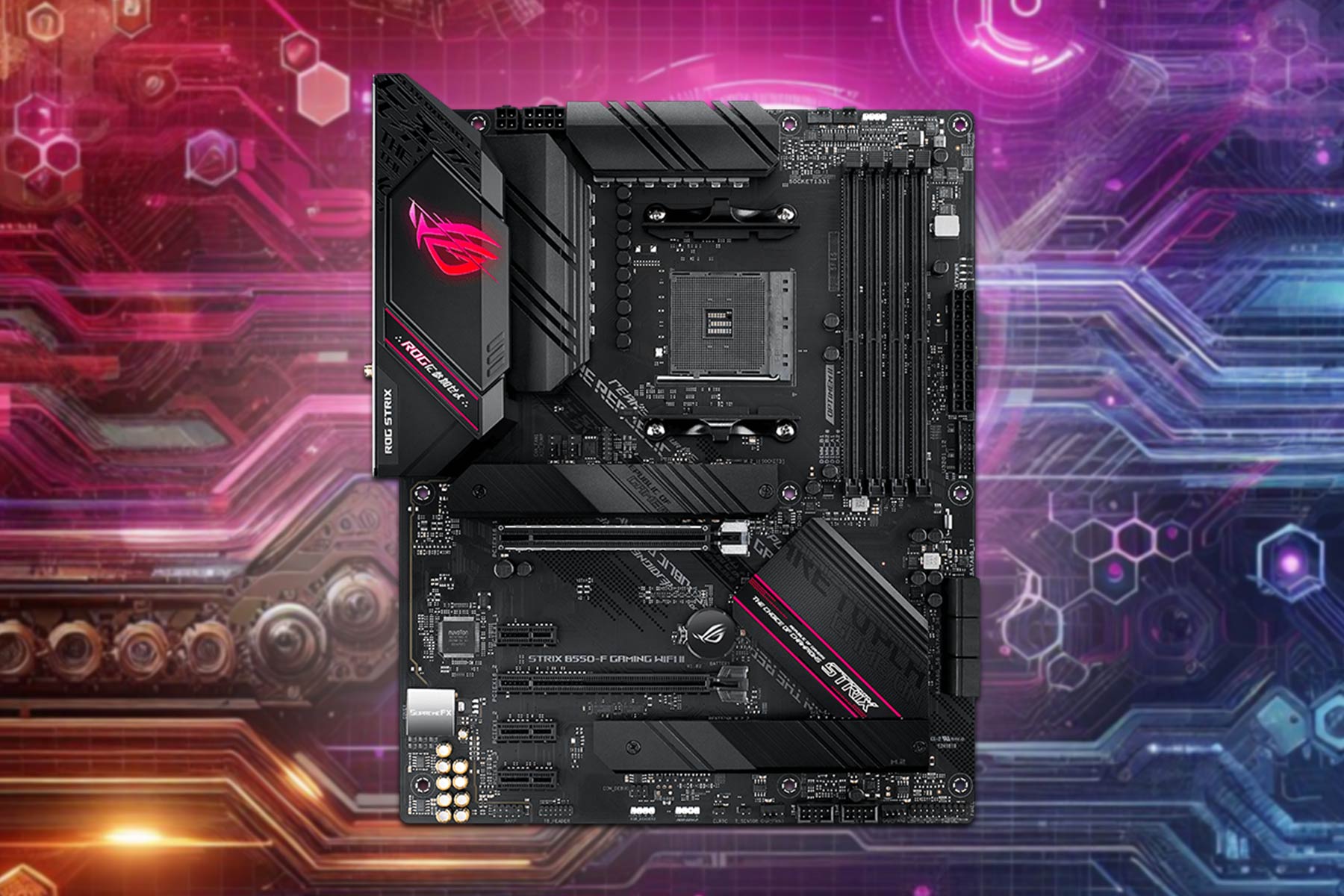 Build your dream PC with this ASUS motherboard and liquid cooling discounts