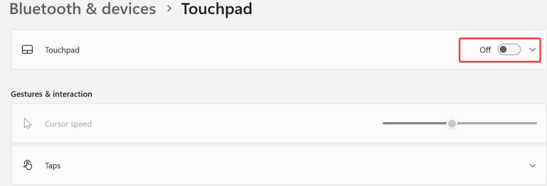 How to Disable the Touchpad on ASUS Laptops [4 Working Methods]