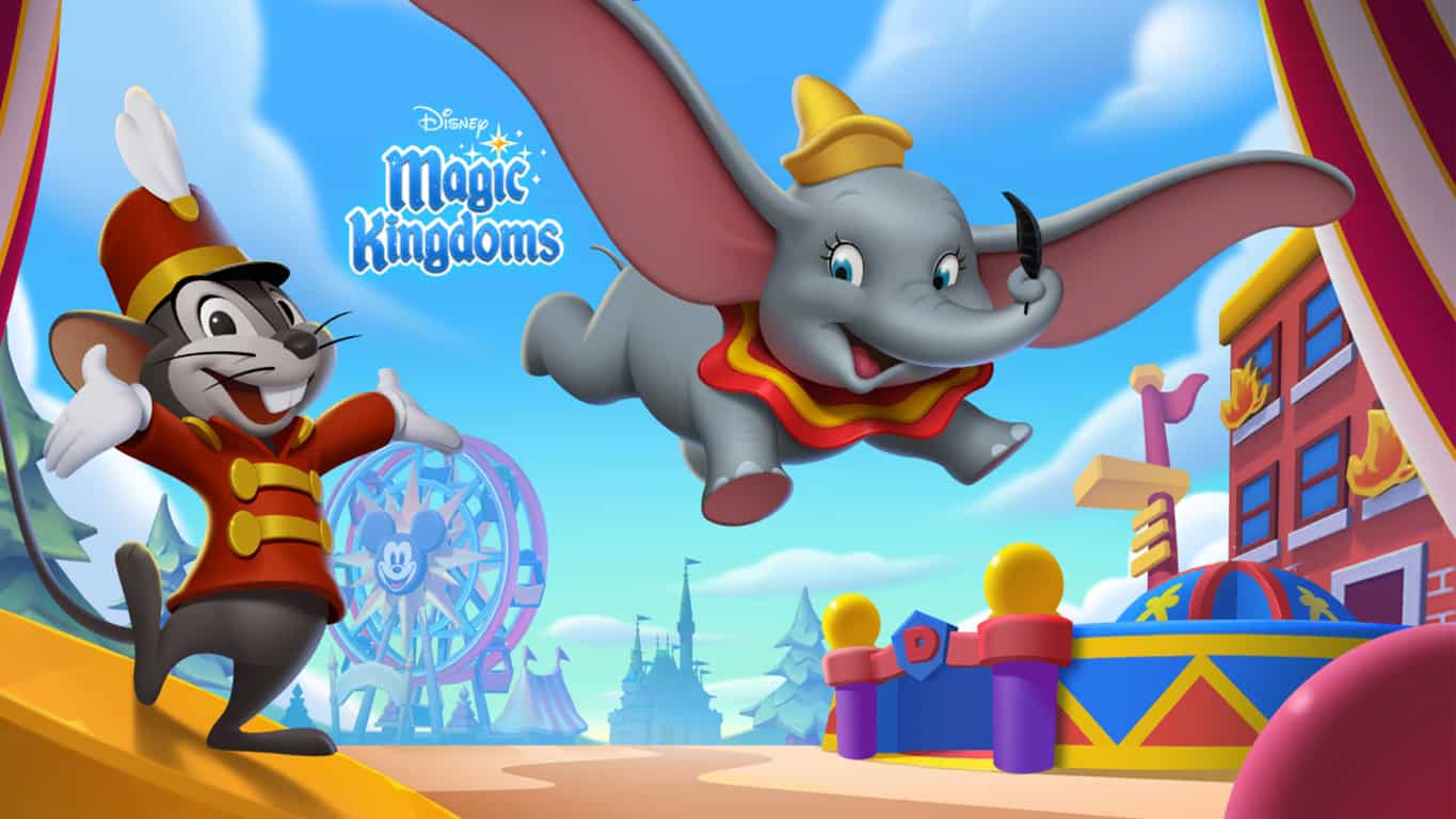 Disney Magic Kingdoms video game updates on Windows 10 with new characters  and more