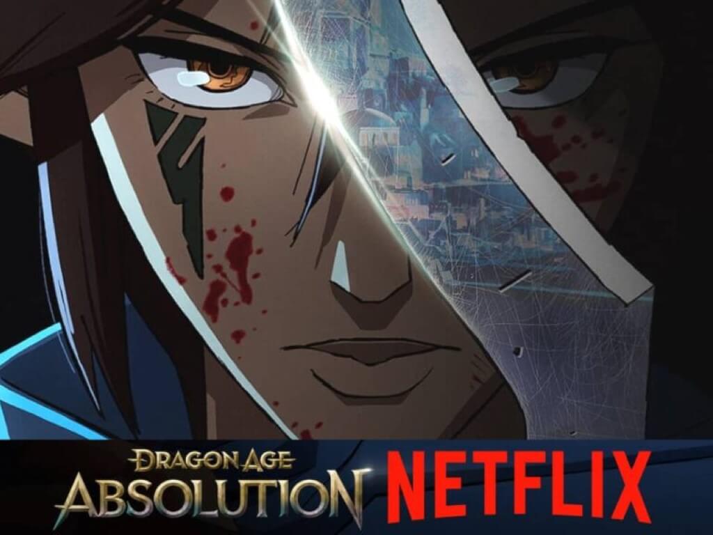 Netflix releases Dragon Age Absolution trailer, cast and release date