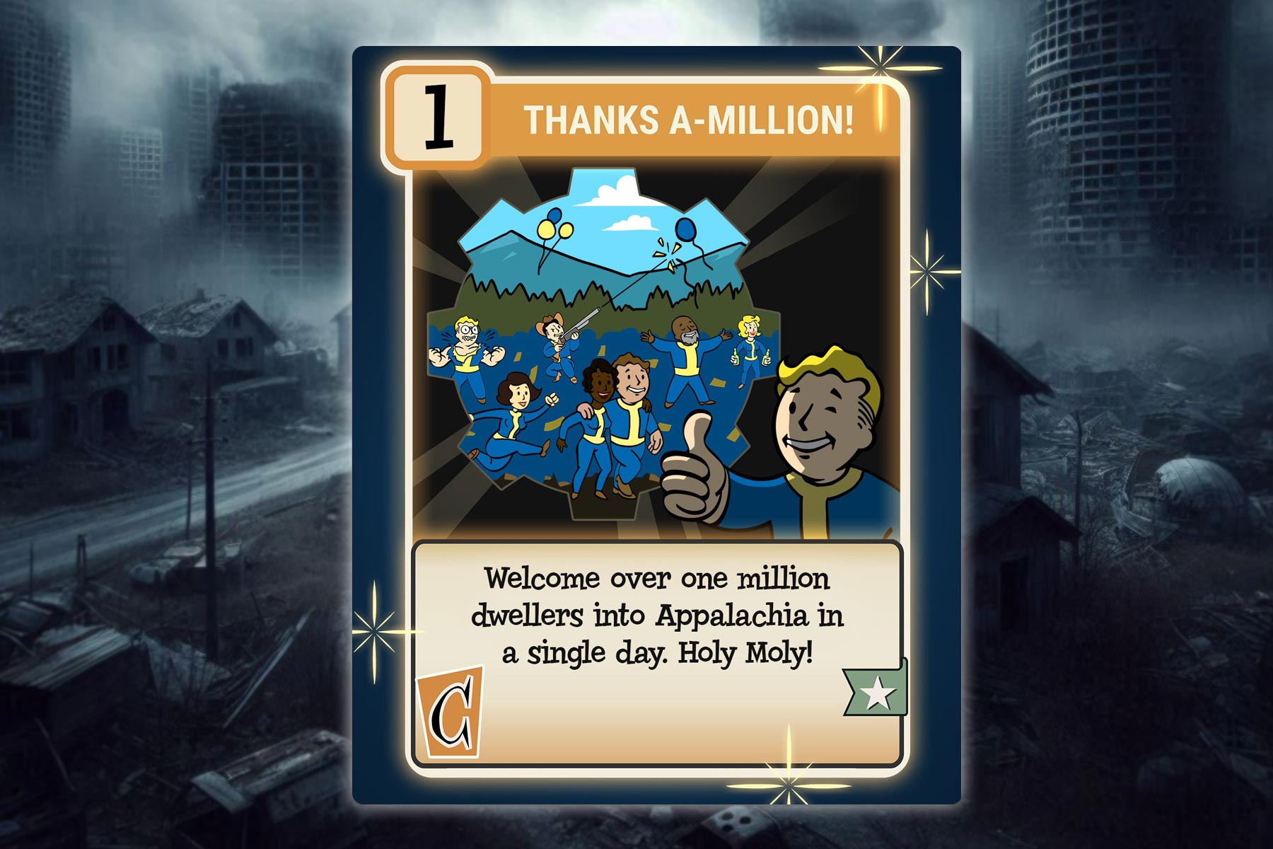 fallout 5 million players
