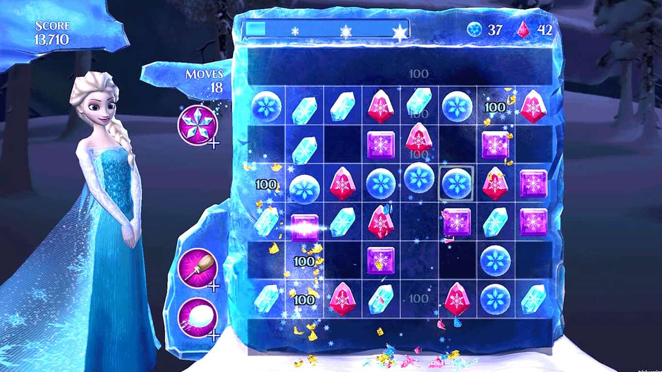 Frozen Free Fall updates on Xbox One with a host of new levels