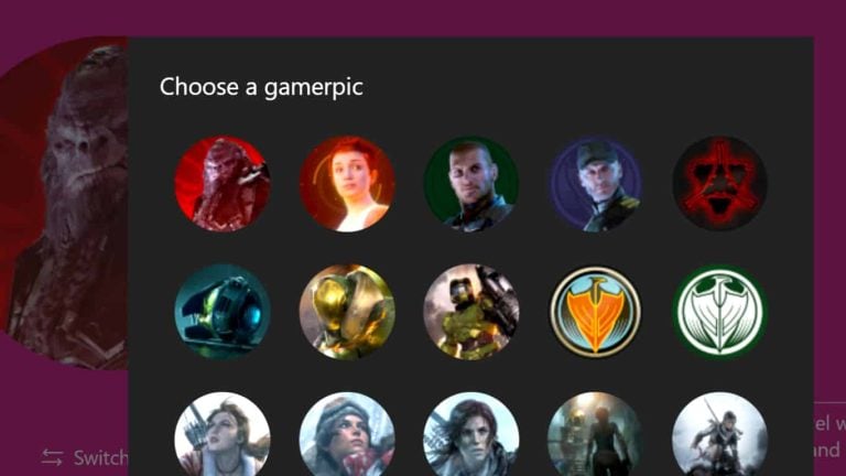 Microsoft gives Xbox gamers all the Halo Wars 2 Gamerpics