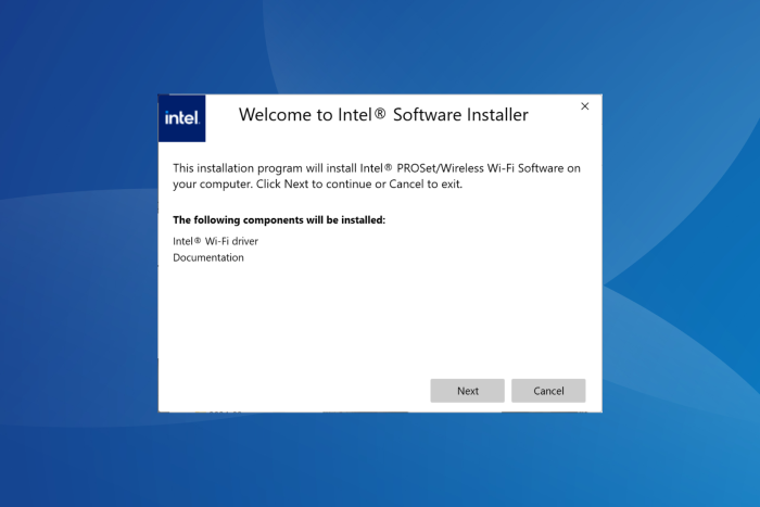 Intel's latest Wi-Fi driver package, 23.40.0, fixes BSOD, includes ...