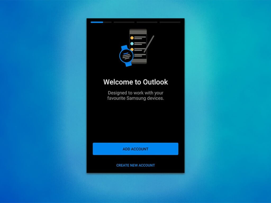 How to Set up email in Outlook for Android app