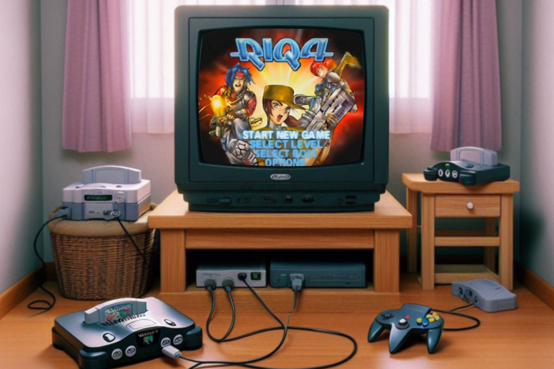 Riqa is a canceled Tomb Raider clone for Nintendo 64 and you can finally play it