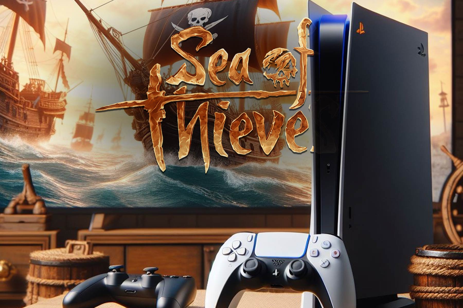 sea of thieves ps5 success