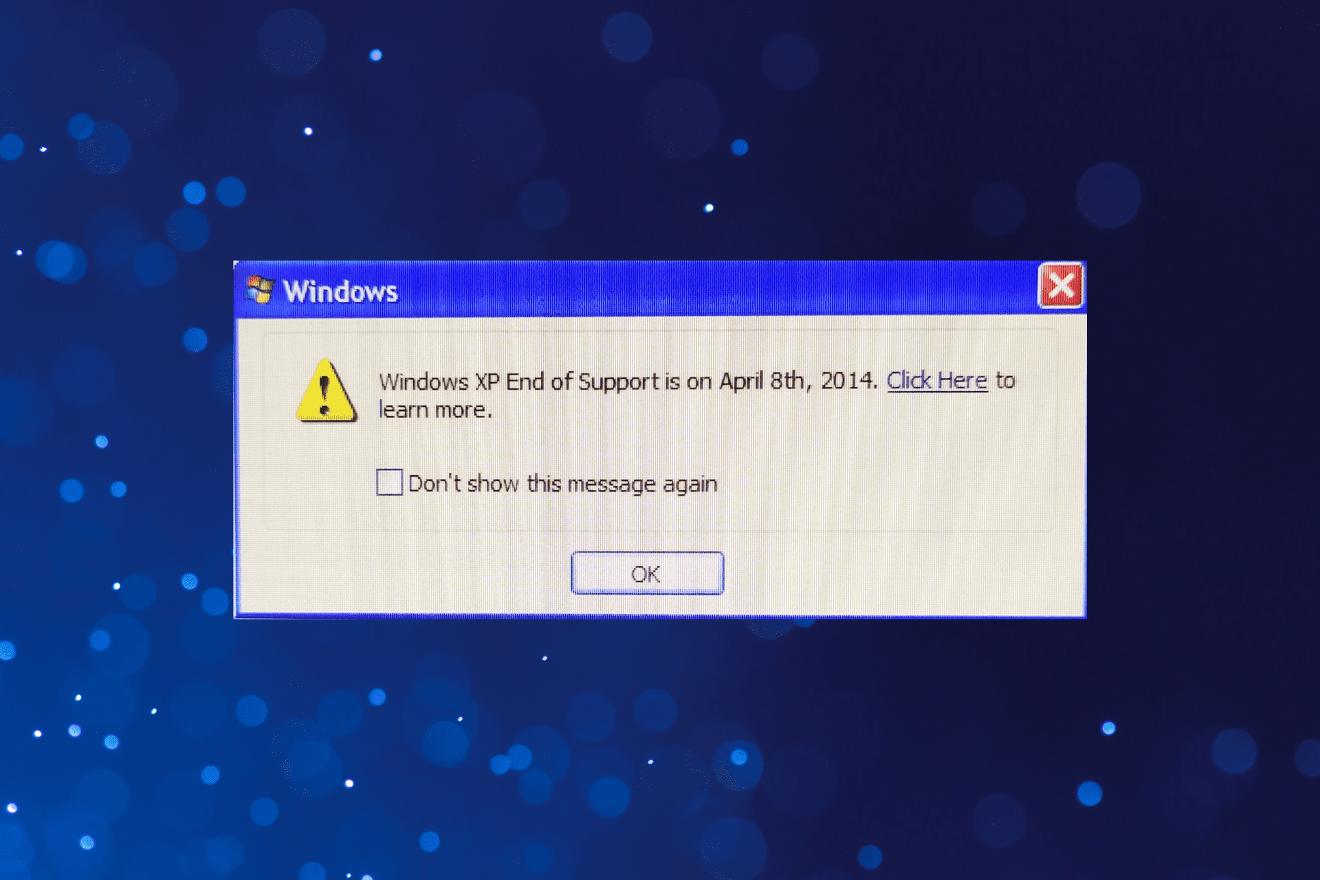 Microsoft still sends alerts about Windows XP’s End of Support, but does it help anyone