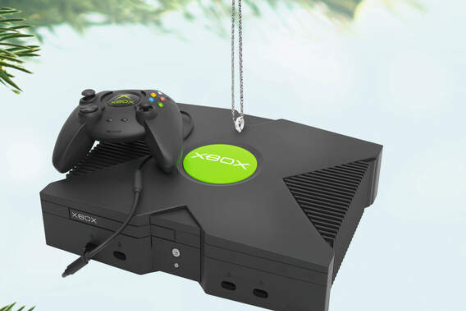 Soon You Will Be Able To Buy An Xbox Console Ornament From Hallmark Soon you will be able to buy an xbox console ornament from hallmark