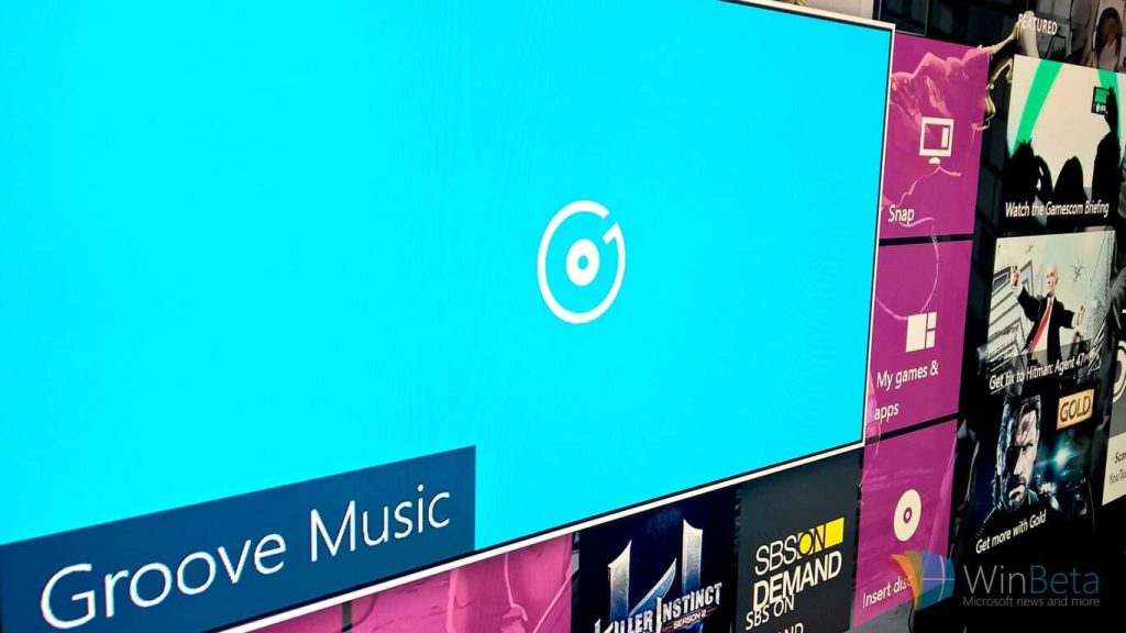 Groove Music reintroduces music videos on Xbox One