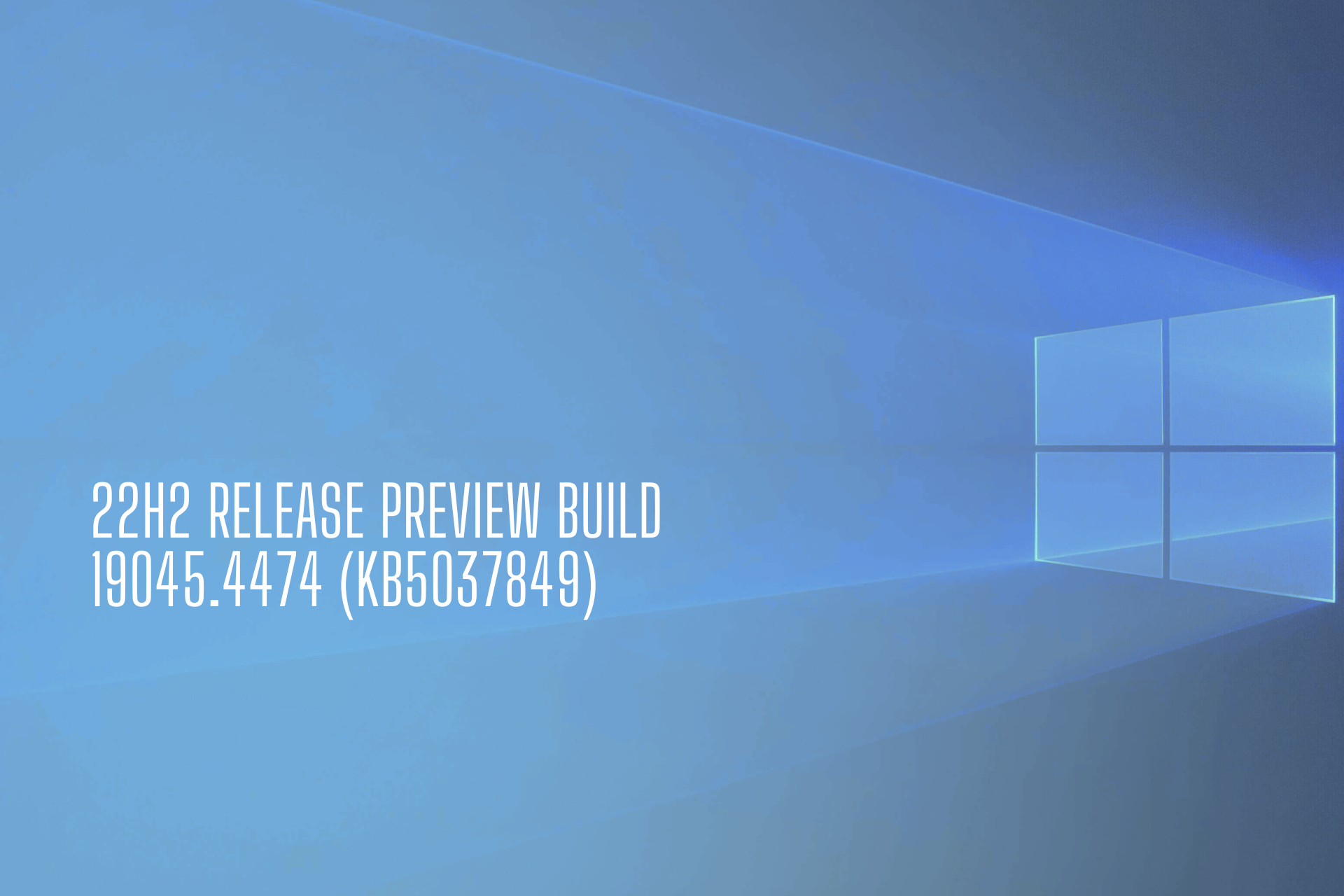 KB5037849 for Windows 10 brings fixes for the known issues