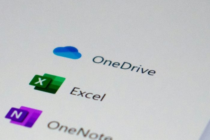 onedrive shared folder