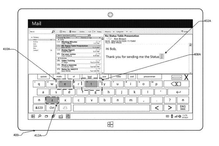 eye tracking display